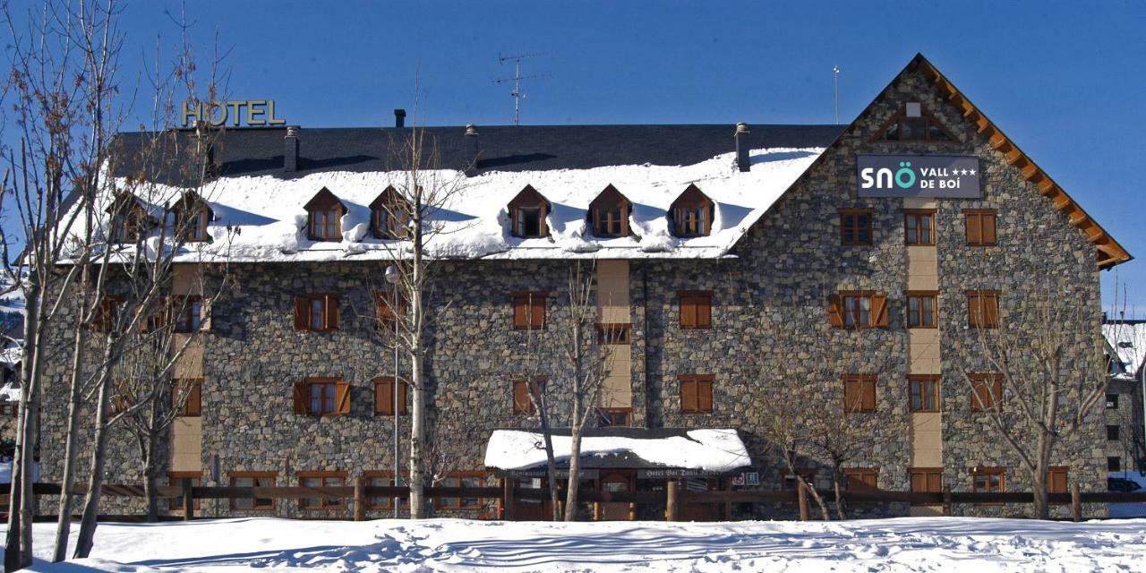Snoe Vall De Boi Pla de l'Ermita Exterior photo
